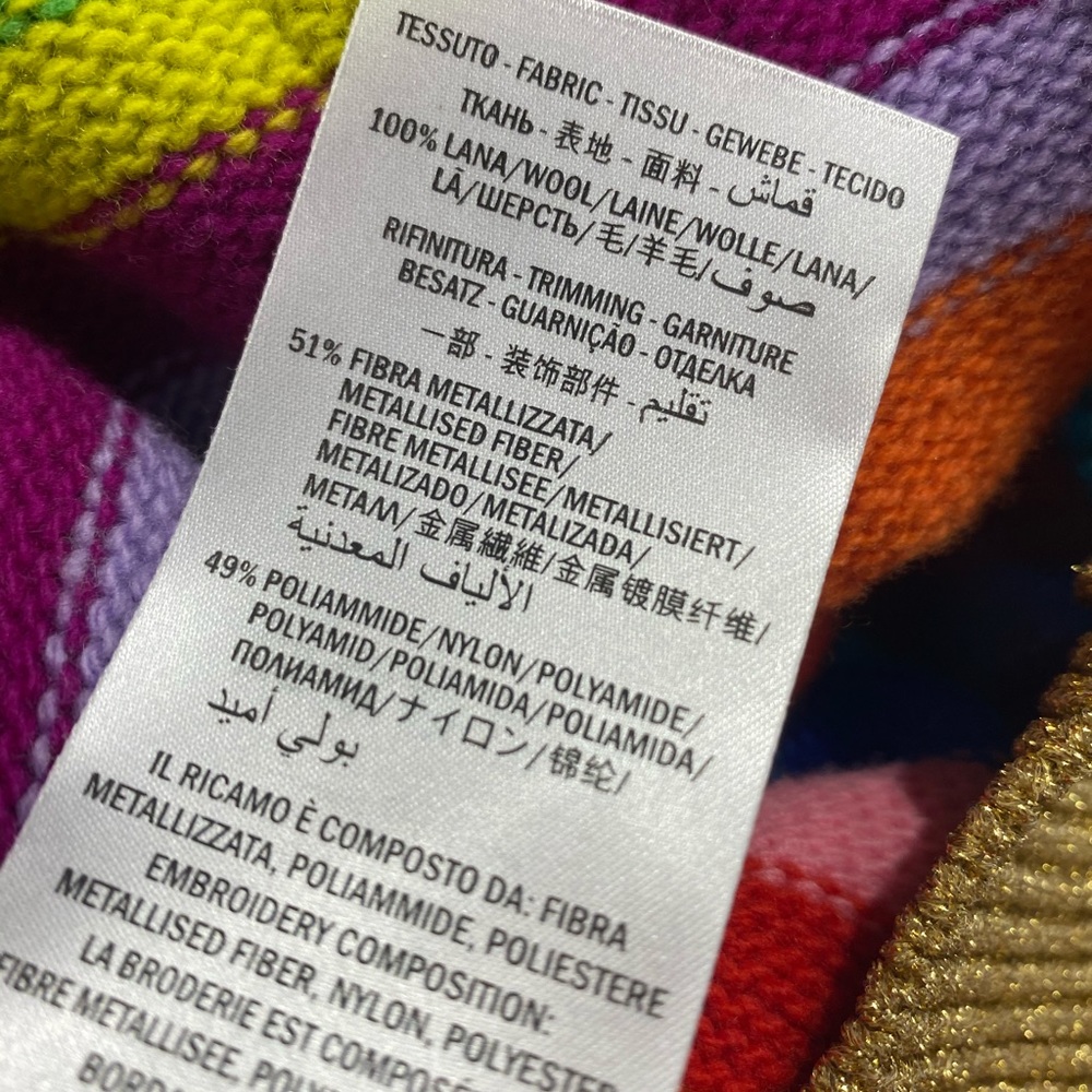 SOLD Authentic Gucci Guccify Cat Sweater size M - Picture 7 of 8